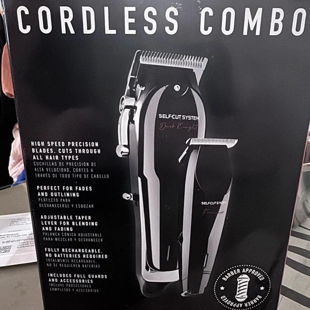 Cordless Hair Clipper - Black
